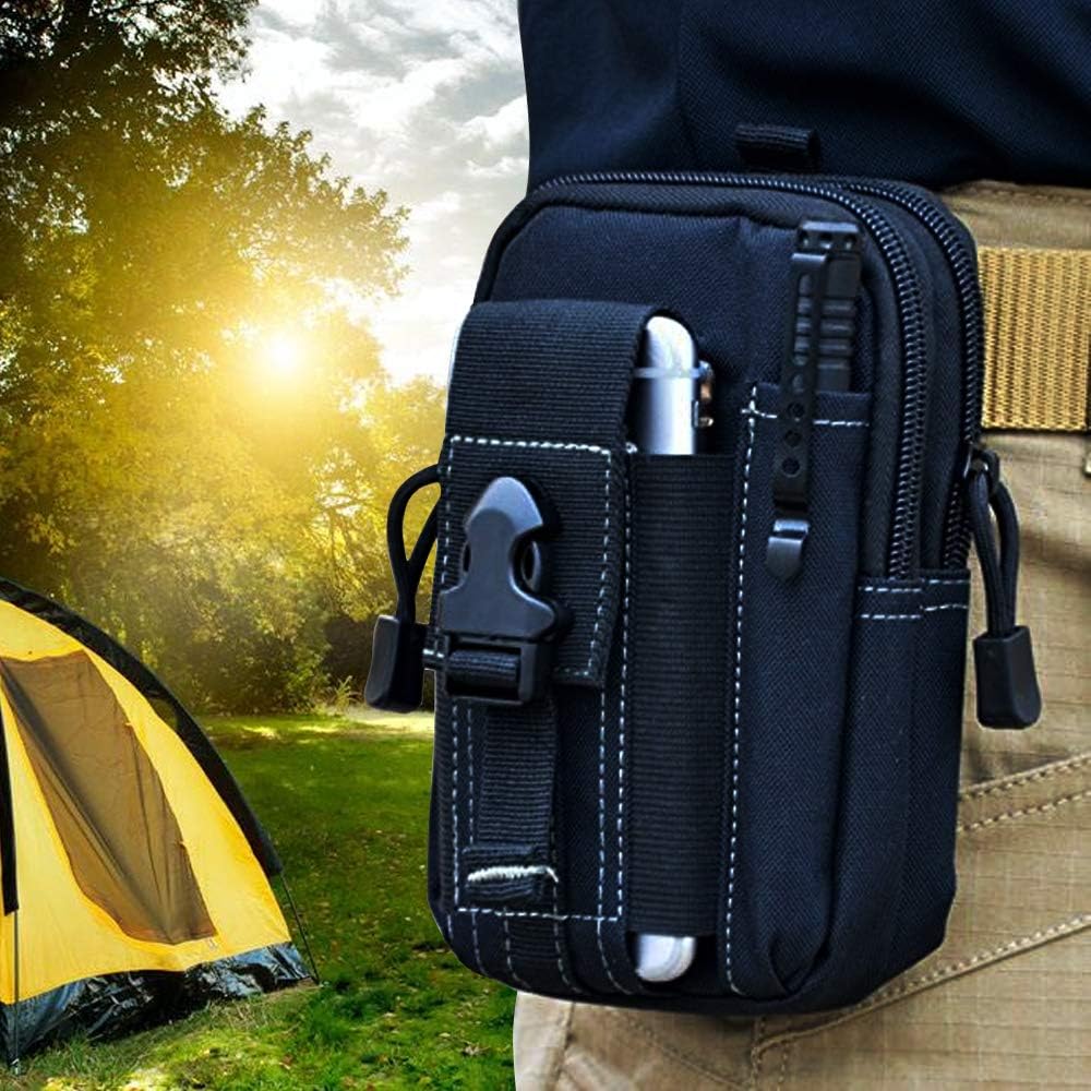 Men Accessories Box - Kantong Sabuk Molle Taktis Tas Pinggang