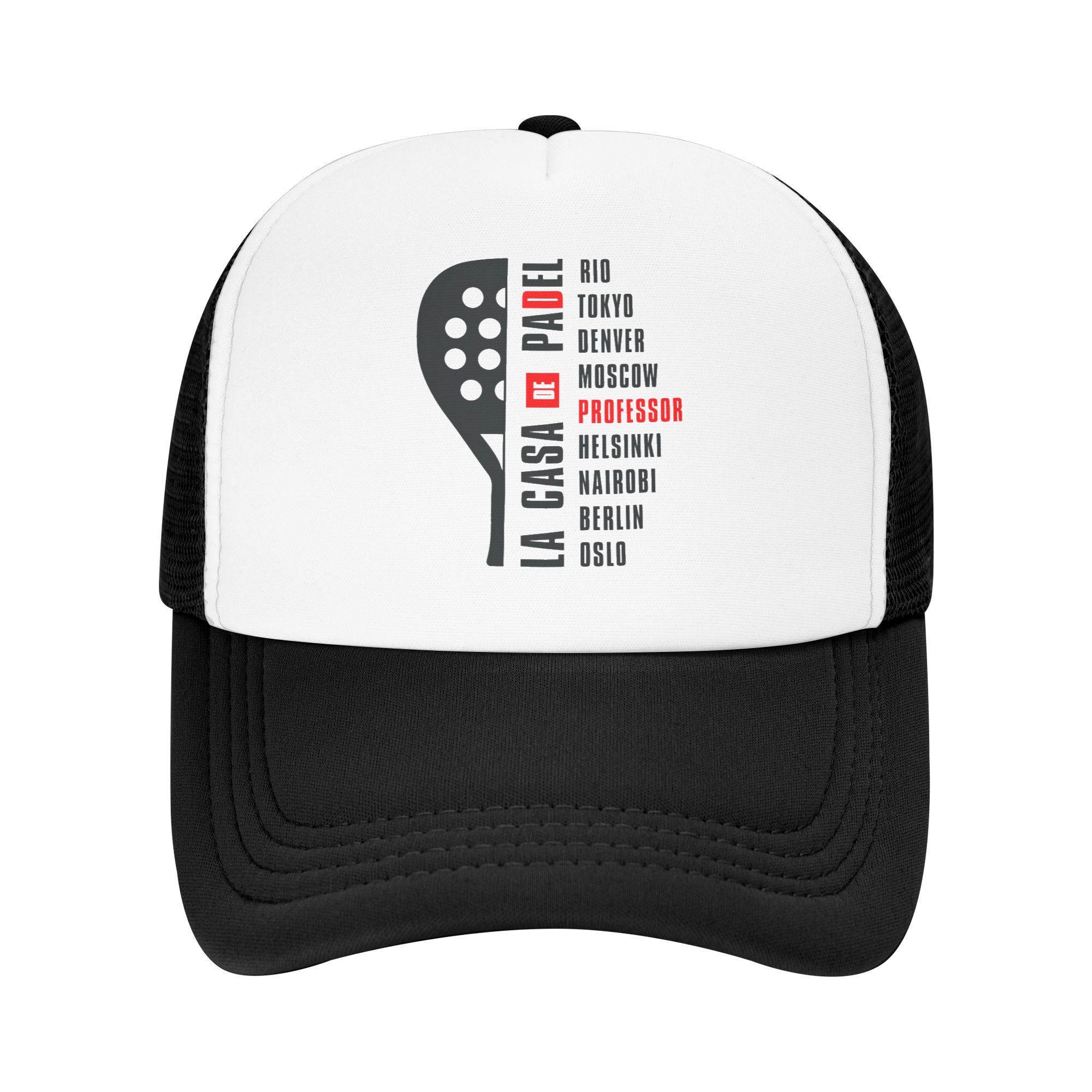 Hat Snapback Cap - Topi Bisbol La Casa De Padel