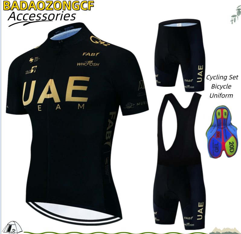 Men Accessories Uae - Setelan Bersepeda Pria UAE, Seragam Bersepeda,