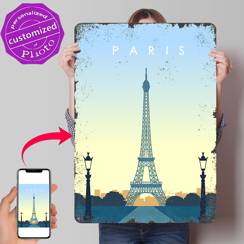 Men'S Accessories Paris - Poster Cetak Tekstur 3D Paris, Papan