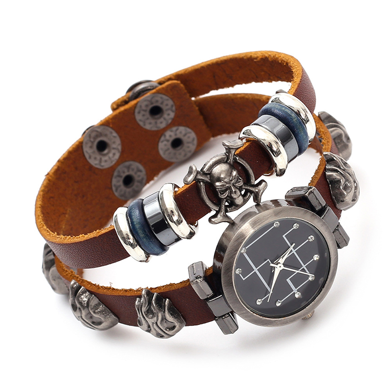 Men Accessories Pk - Jam Tangan Hip Hop Punk Jam