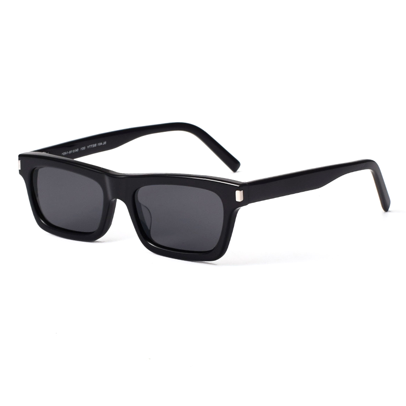 Men'S Accessories Paris - Kacamata Hitam Super Paris Fashion Week