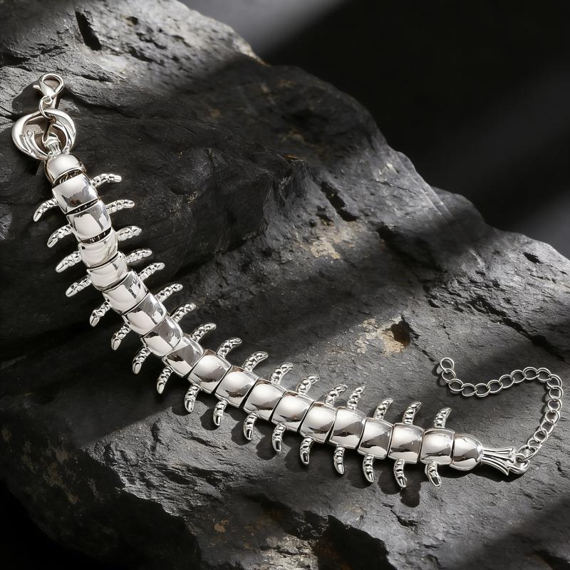 Men'S Vacation Accessories - 1 Buah Anting Gelang Desain Kelabang