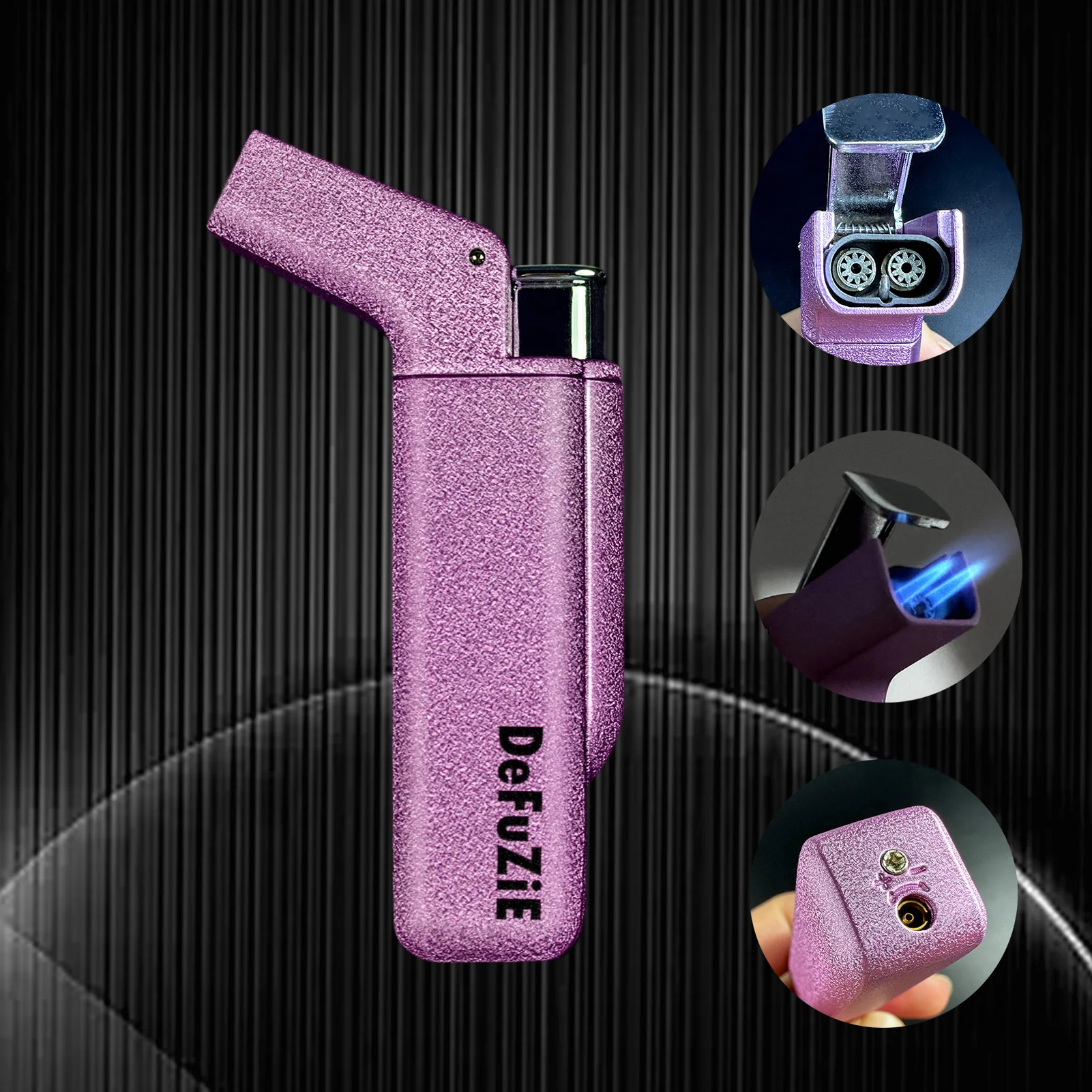 Men Accessories Pk - Pemantik Api DefuZiE Torch Tahan Angin
