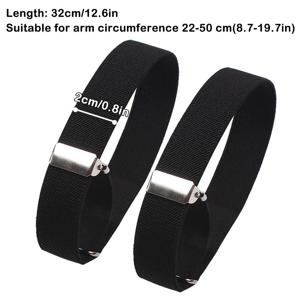 Men'S Accessories Clothing - 2 Buah Gelang Lengan Elastis Dapat