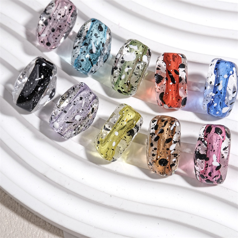 Men Accessories Wholesale - Grosir 100 Buah/Lot Efek Grafiti Geometri