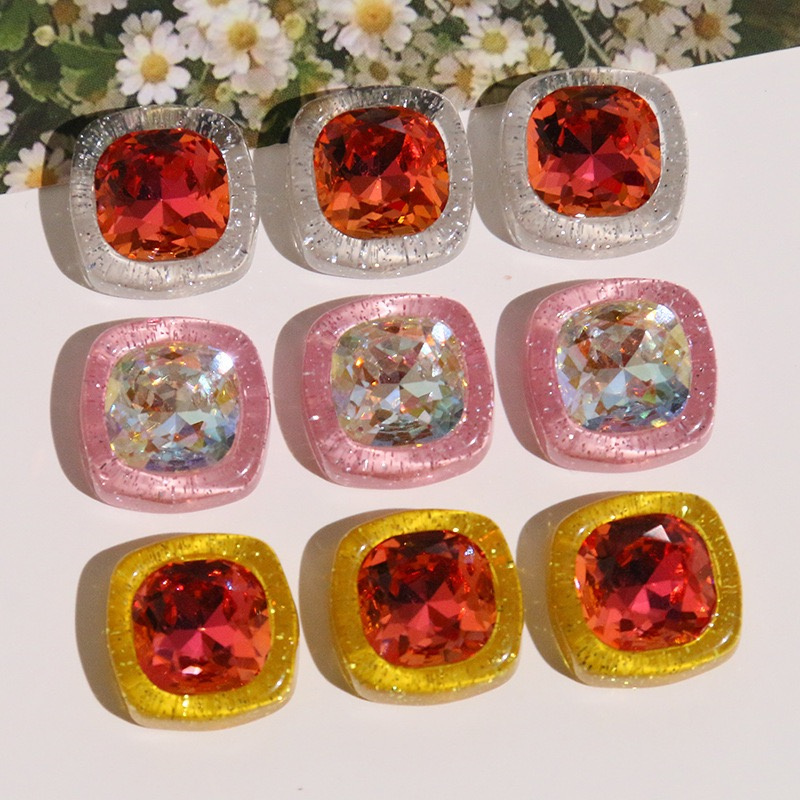 Men Accessories Wholesale - Grosir 30 Buah/Lot 18Mm Manik-manik Kaca
