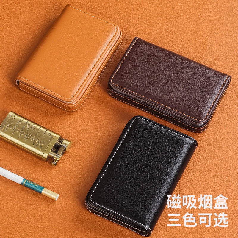 Men Accessories Box - Kotak Rokok Portabel Untuk Rokok 8mm,