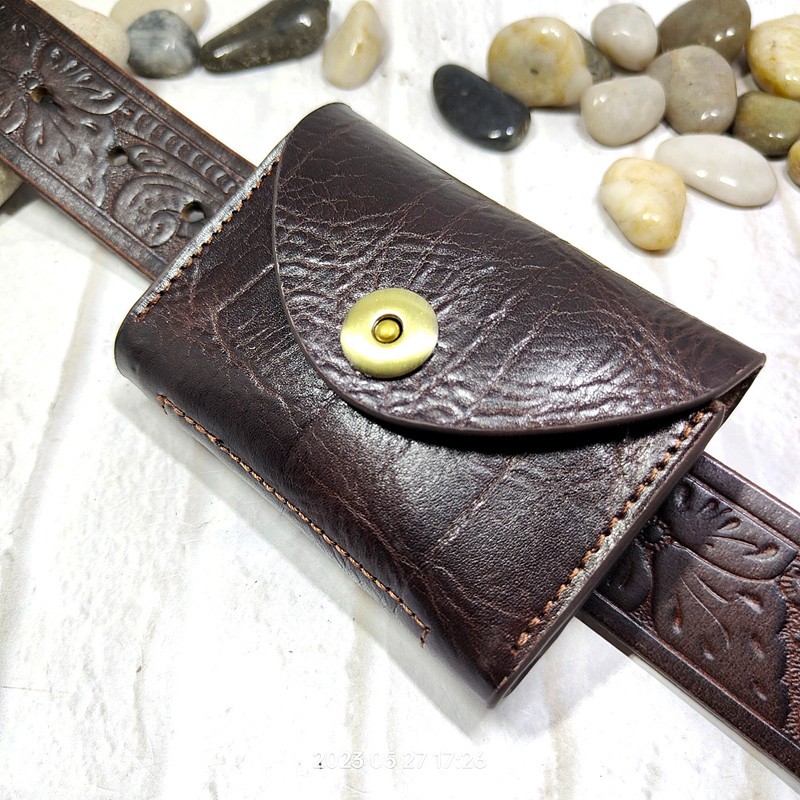 Men Accessories Box - Blongk tas pinggang Mini tas pinggang