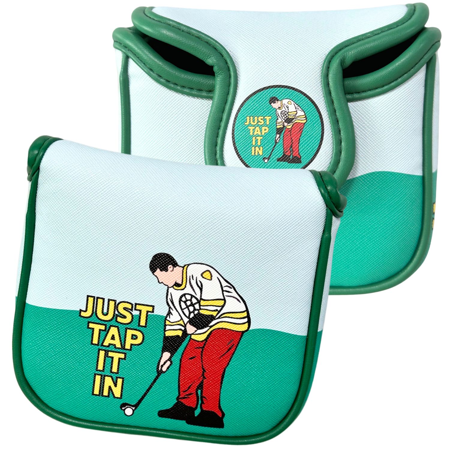 Men'S Accessories Premium - Penutup Putter Golf kulit PU lucu-pelindung