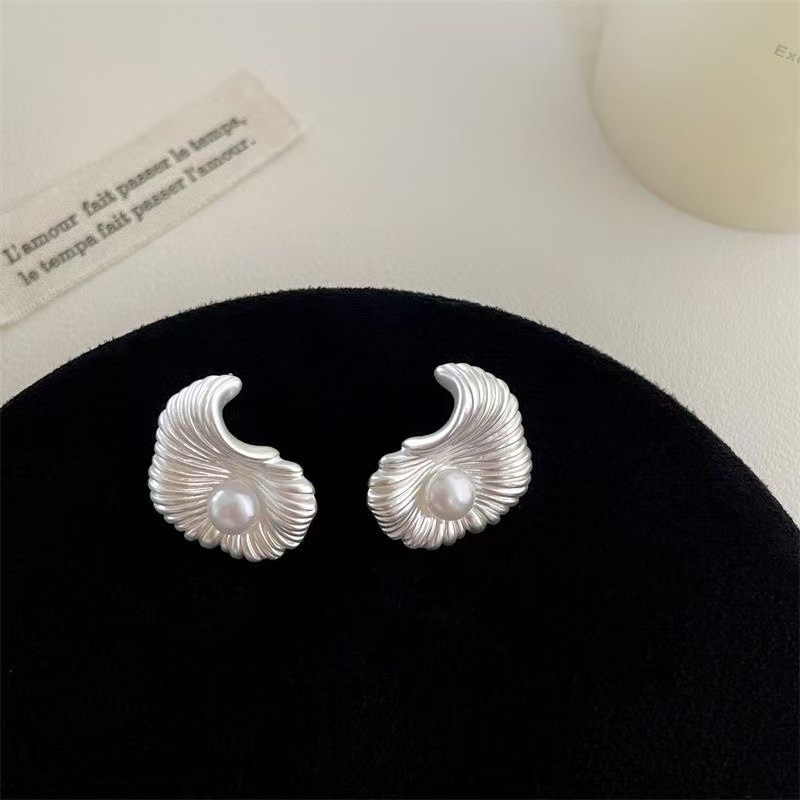 Men'S Vacation Accessories - Anting-anting Stud Perak Kuno Bergaya Gothic