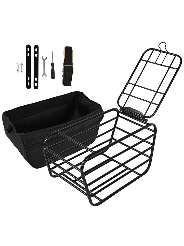 Men Accessories Box - Keranjang Belakang Sepeda Heavy Duty, Organizer