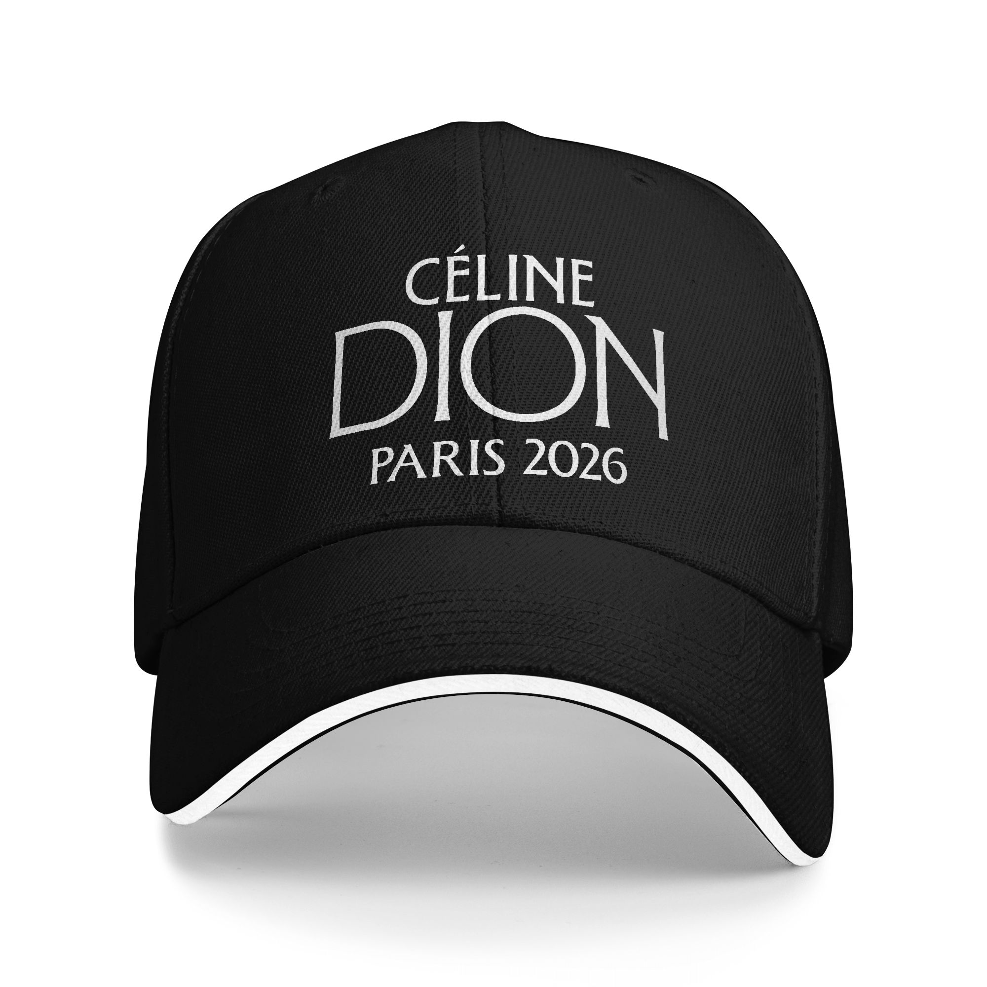 Men'S Accessories Paris - Topi Baseball Musim Panas Dions Paris