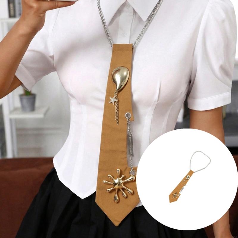 Men Accessories Look - Dasi JK Baru Yang Dapat Disesuaikan