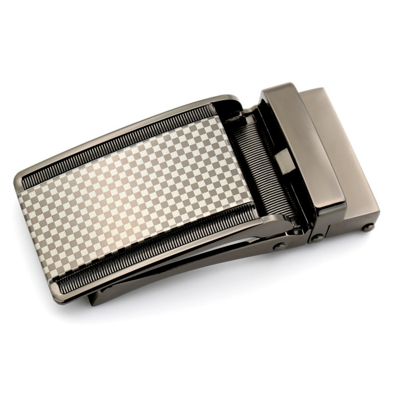 Men Accessories Unique - Gesper Otomatis Paduan Logam Bisnis Pria,