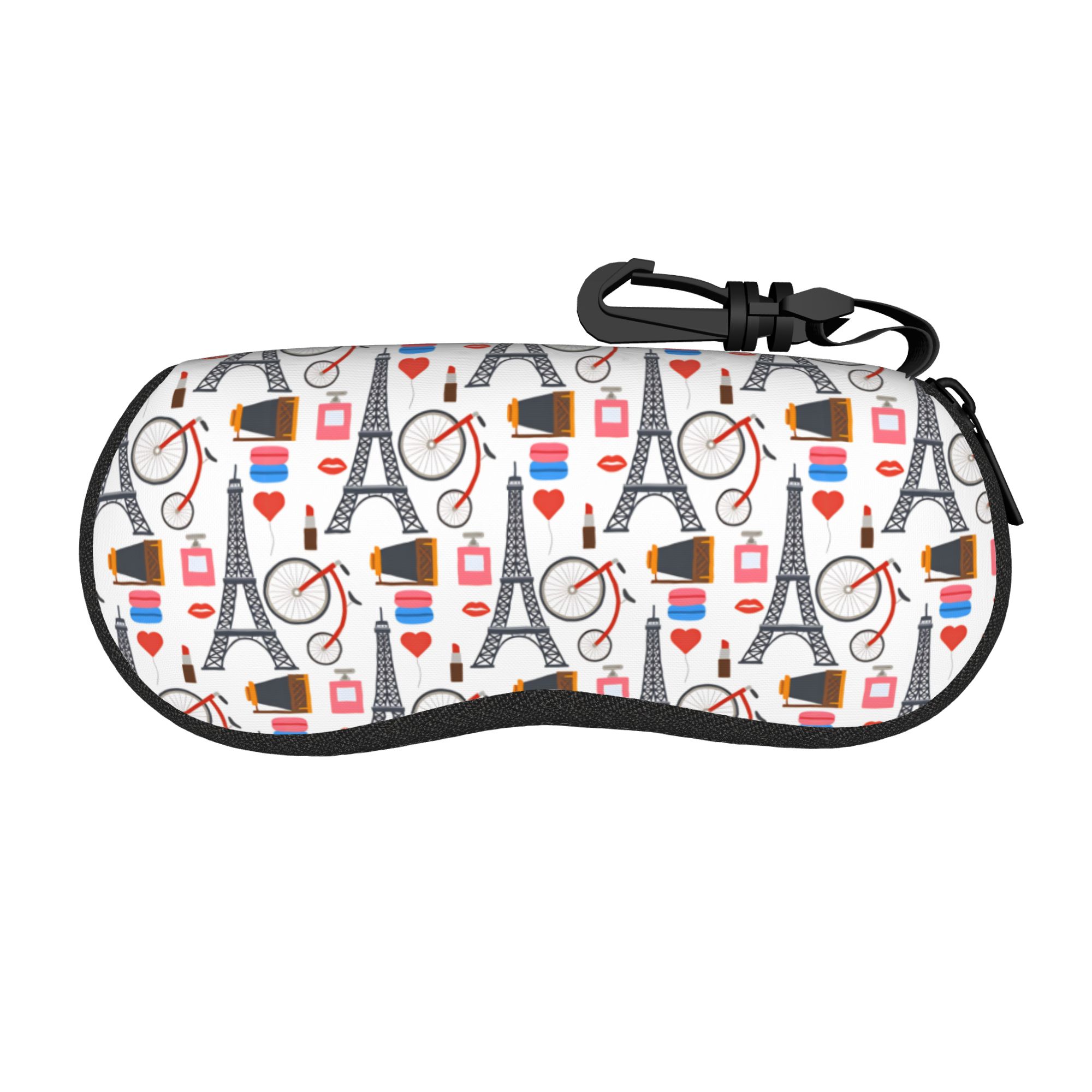 Men'S Accessories Paris - Kotak Kacamata Paris Prancis, Penutup Kacamata