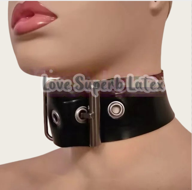 Men'S Accessories Clothing - 0.4mm Choker Leher Lateks Seksi Karet