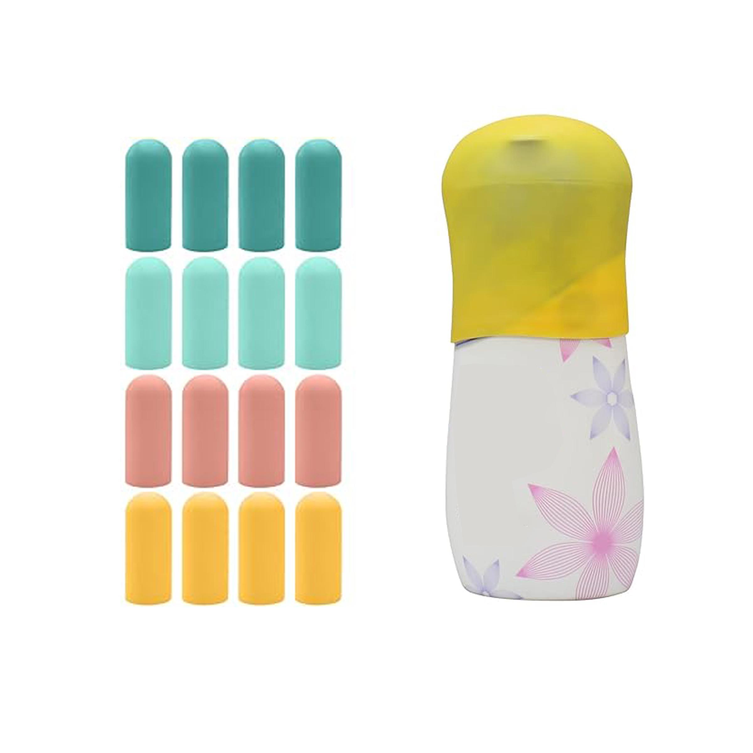 Men'S Vacation Accessories - 16 Penutup Botol Silikon, Perlengkapan Perjalanan