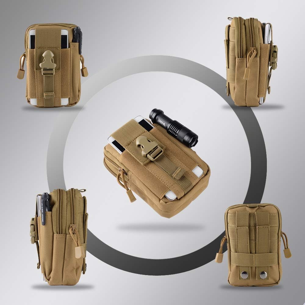 Kantong Sabuk Molle Taktis Tas - Men Accessories Box ulasan dan harga