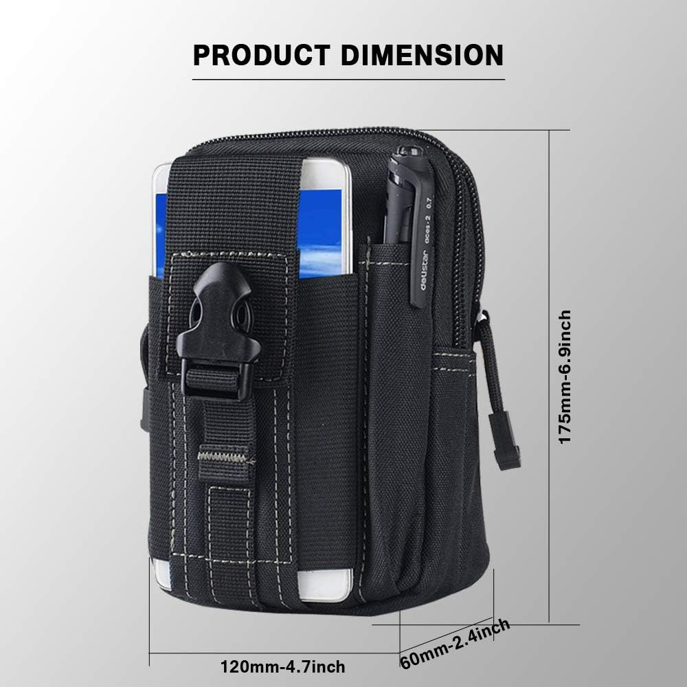 Kantong Sabuk Molle Taktis Tas - Men Accessories Box ulasan dan harga
