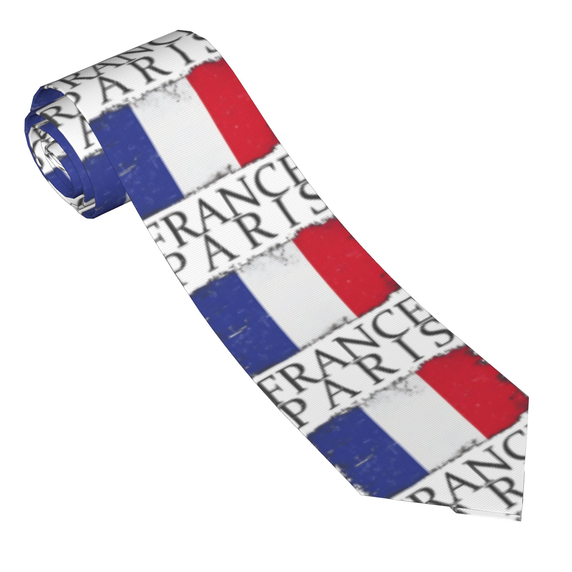 Dasi Pria Bendera Prancis Ibu  - Men'S Accessories Paris ulasan dan harga