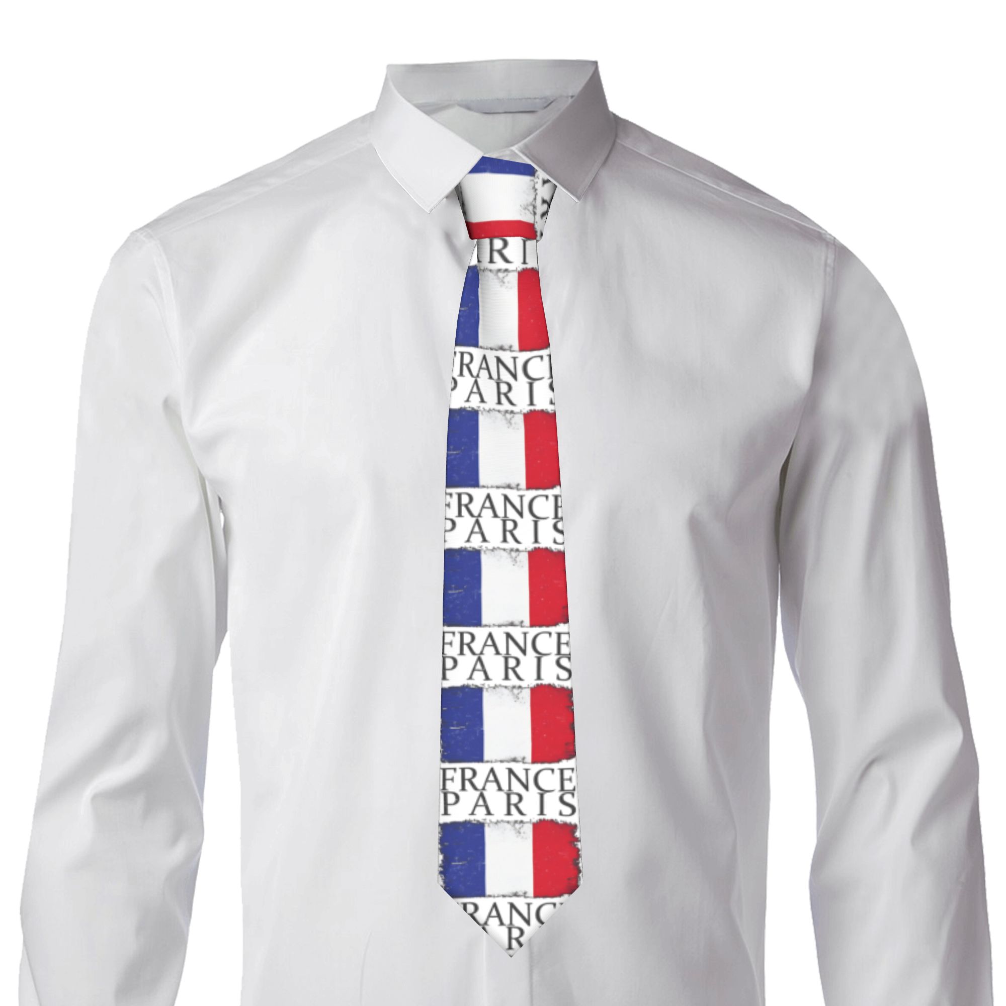 Dasi Pria Bendera Prancis Ibu  - Men'S Accessories Paris ulasan dan harga