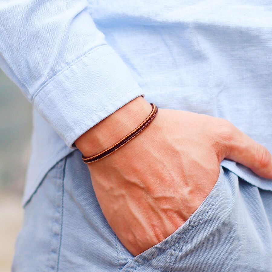 Gelang Pria unik, tali, perala - Men Accessories Unique ulasan dan harga