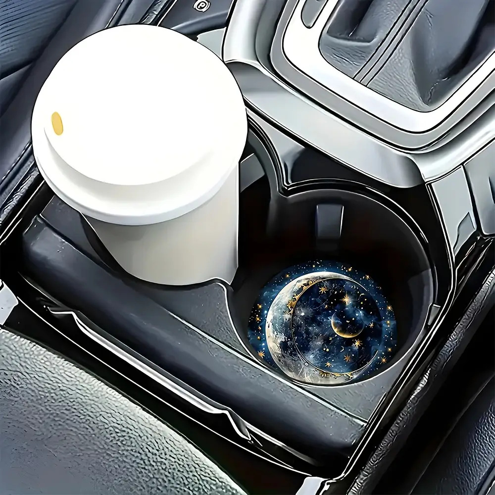 2 Buah Tatakan Gelas Mobil Sta - Men Accessories Box ulasan dan harga