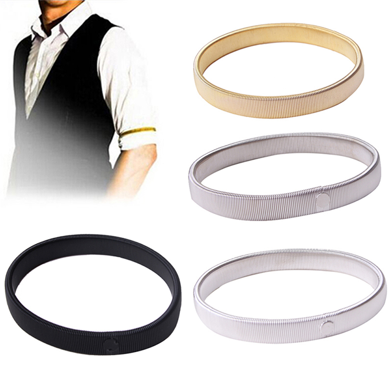 2 Buah Penahan Lengan Kemeja E - Men'S Accessories Clothing ulasan dan harga