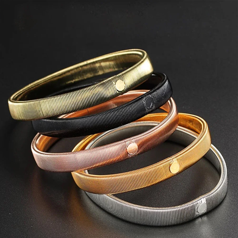 2 Buah Penahan Lengan Kemeja E - Men'S Accessories Clothing ulasan dan harga