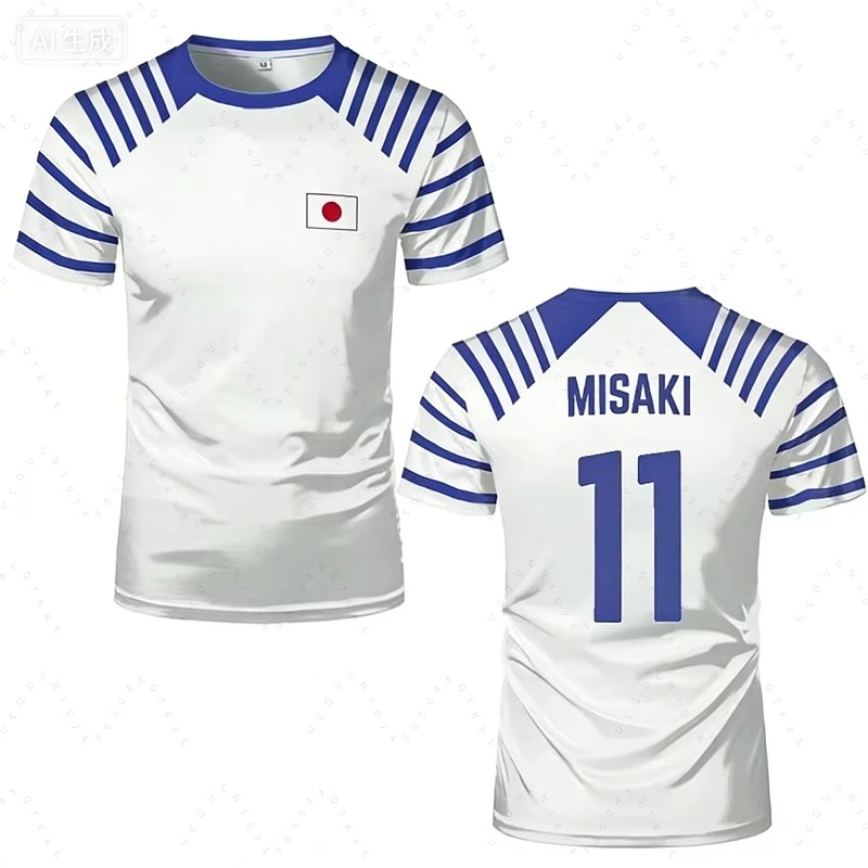 Kaus Pria Wanita Anime Captain - Men Accessories Unique ulasan dan harga