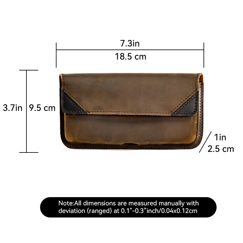 Tas pinggang kulit asli pria,  - Men Accessories Box ulasan dan harga