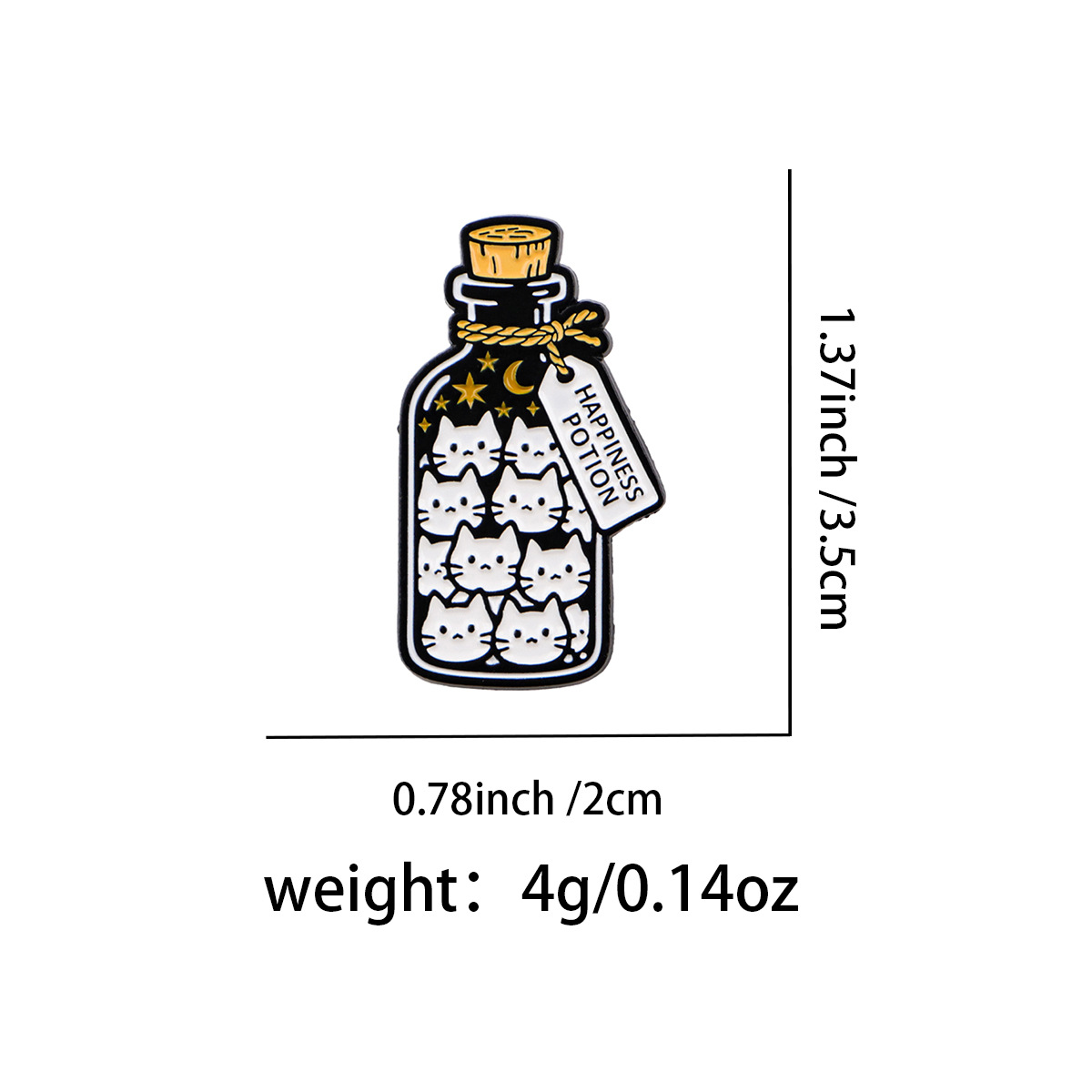 Pin Enamel Lucu Bros Hewan Imu - Men'S Accessories Clothing ulasan dan harga
