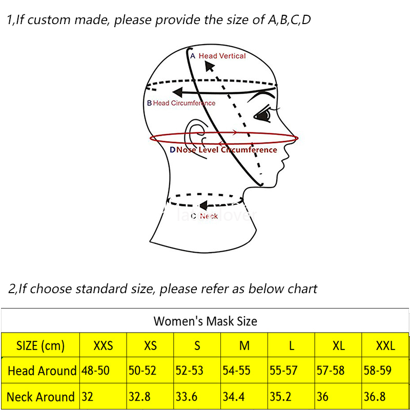 Masker Lateks Tudung Uniseks K - Men Accessories Unique ulasan dan harga
