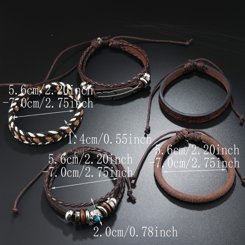 Miss JQ 6 buah/Set Vintage kul - Men Accessories Look ulasan dan harga