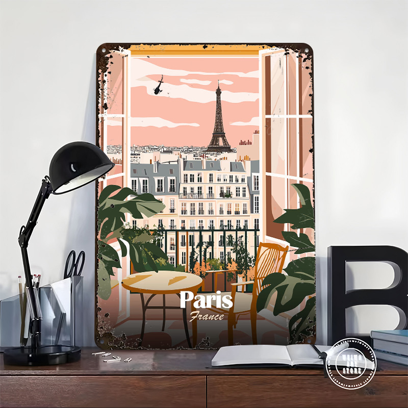 Poster Logam Pemandangan Balko - Men'S Accessories Paris ulasan dan harga