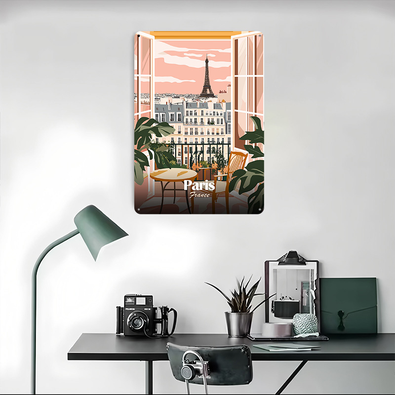 Poster Logam Pemandangan Balko - Men'S Accessories Paris ulasan dan harga