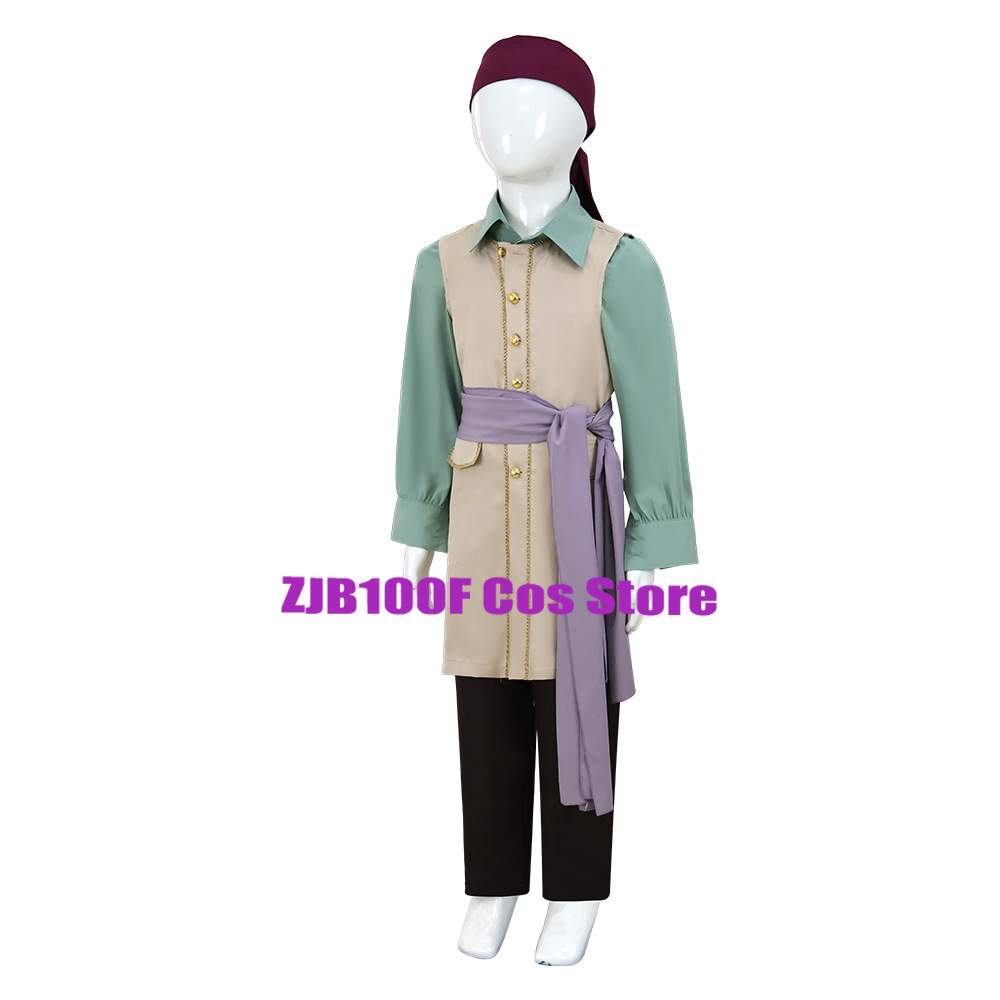 Kostum Cosplay Anime Captain C - Men'S Accessories Clothing ulasan dan harga