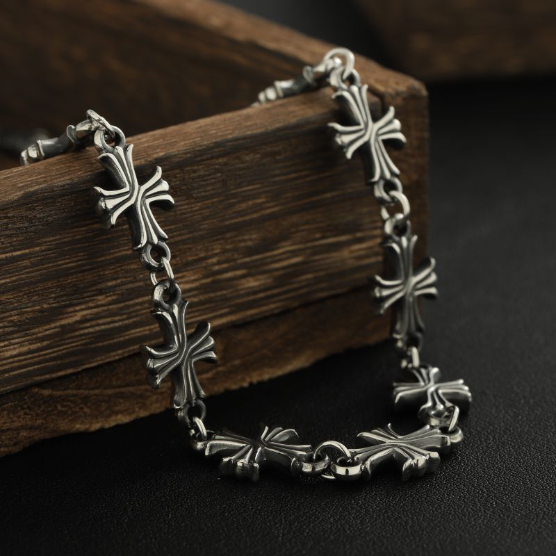 Rantai Punk dengan Kalung Sali - Men'S Accessories Premium ulasan dan harga
