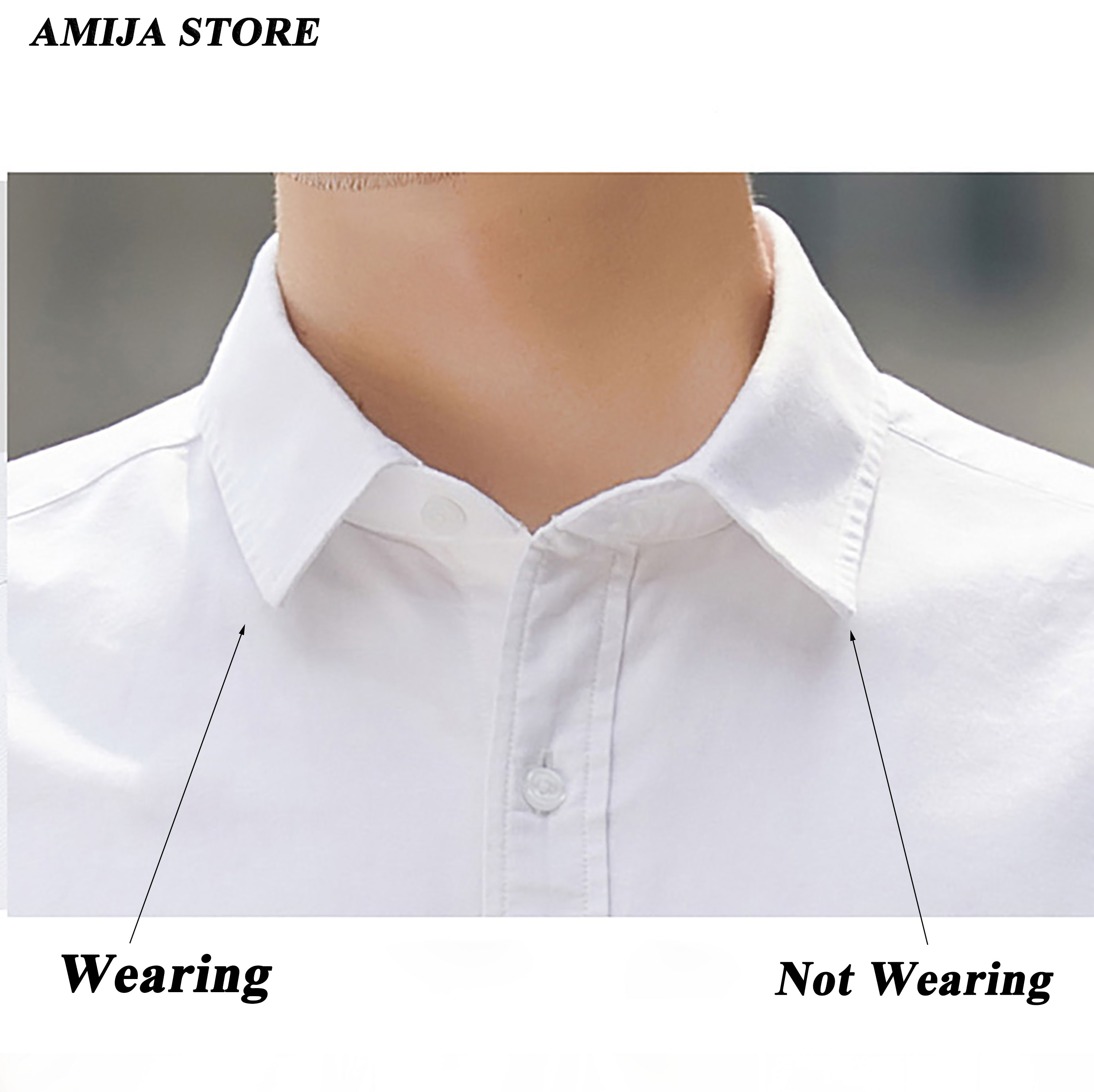 2 Buah Baja Nirkarat Kerah Tet - Men Accessories Unique ulasan dan harga