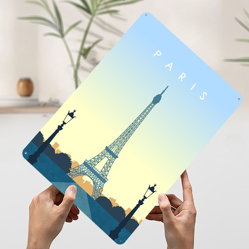 Poster Cetak Tekstur 3D Paris, - Men'S Accessories Paris ulasan dan harga