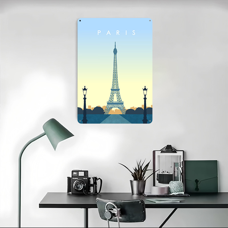 Poster Cetak Tekstur 3D Paris, - Men'S Accessories Paris ulasan dan harga