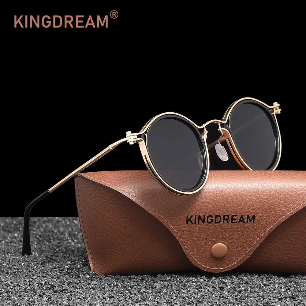 KINGDREAM Kacamata Hitam Klasi - Men'S Vacation Accessories ulasan dan harga