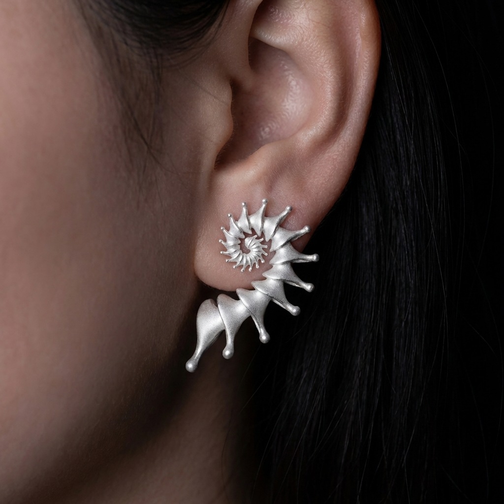 Anting-anting kerang tiga dime - Men'S Vacation Accessories ulasan dan harga