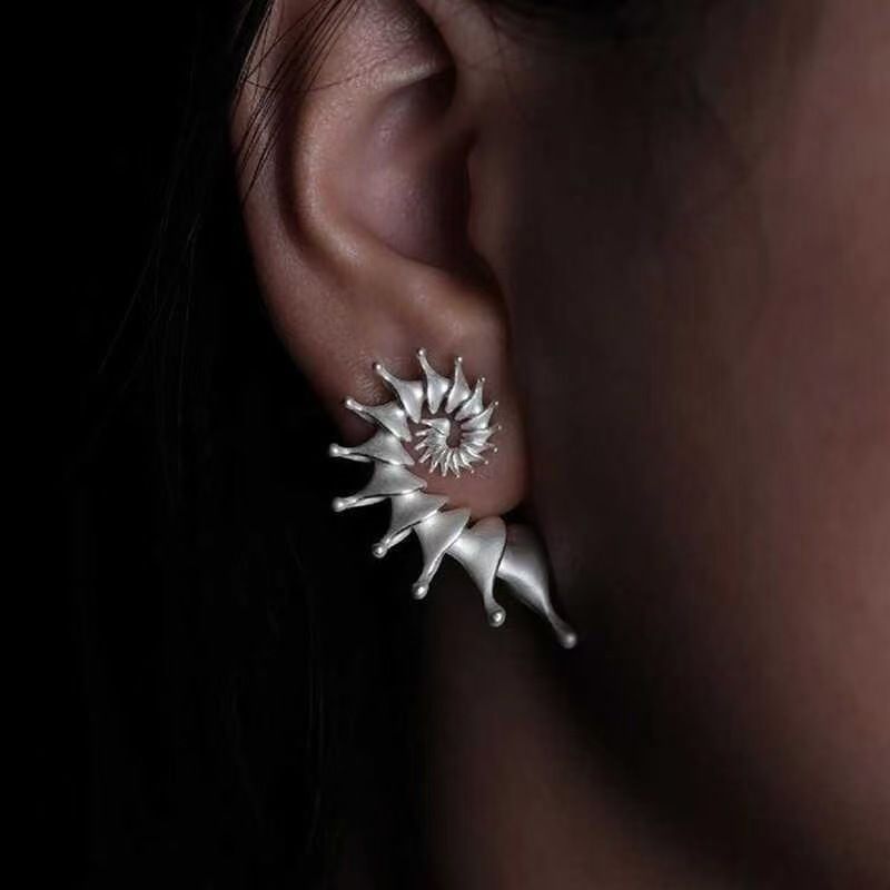 Anting-anting kerang tiga dime - Men'S Vacation Accessories ulasan dan harga