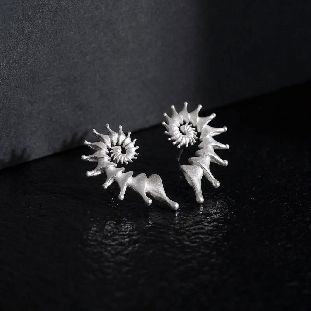 Anting-anting kerang tiga dime - Men'S Vacation Accessories ulasan dan harga
