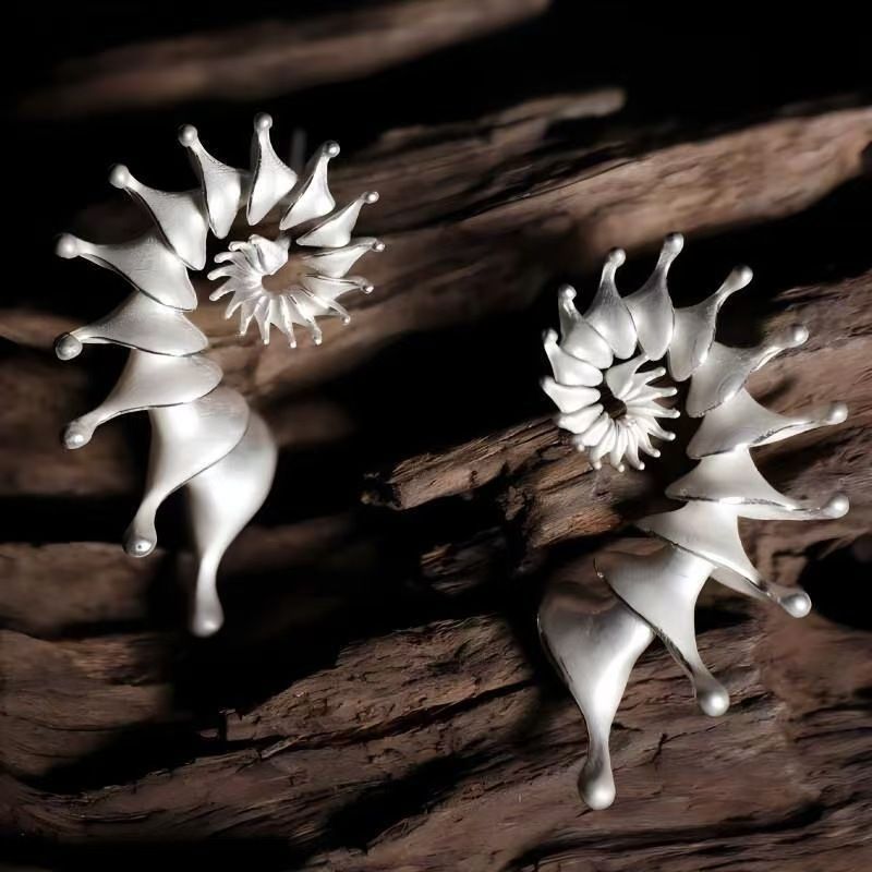 Anting-anting kerang tiga dime - Men'S Vacation Accessories ulasan dan harga