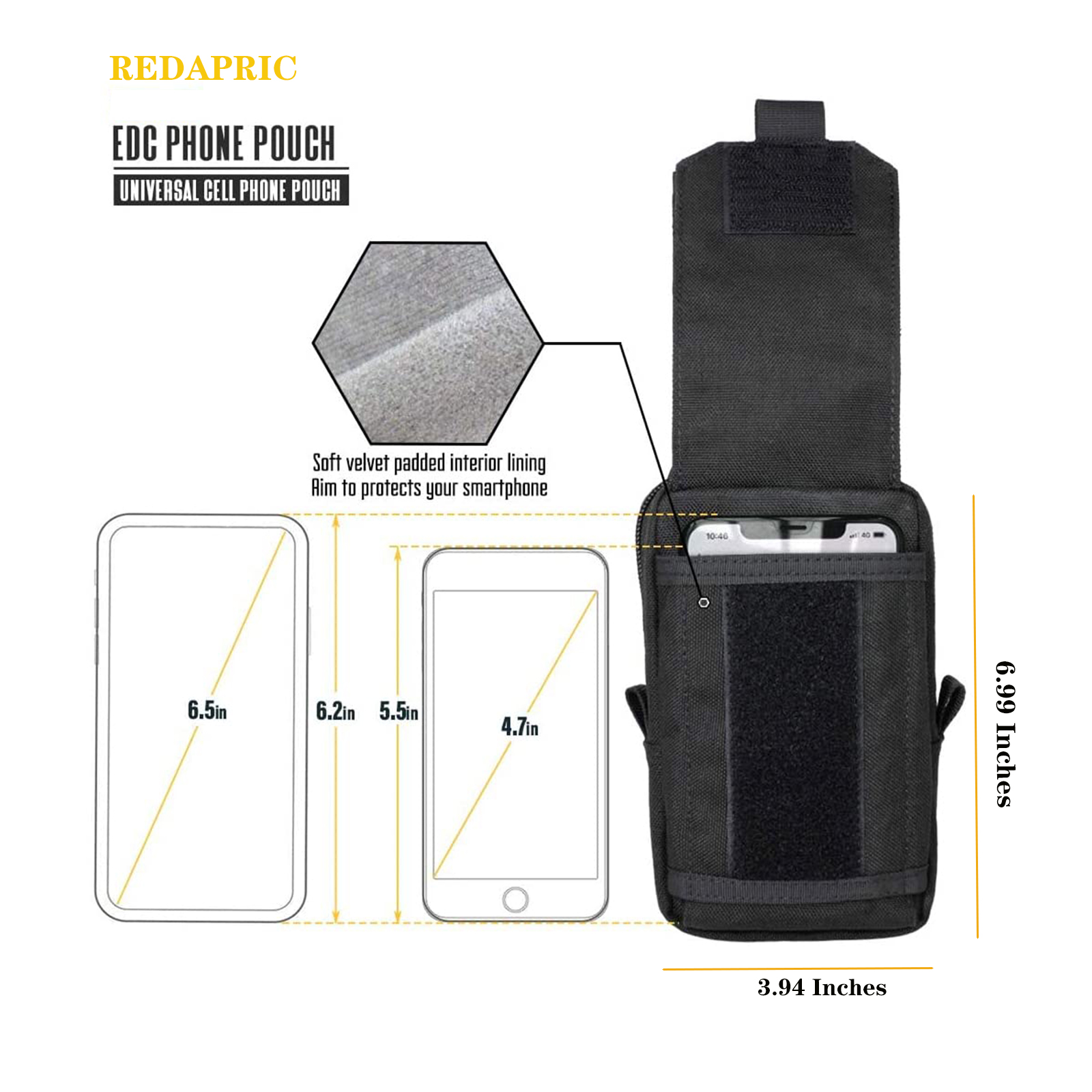 Tas pinggang kantong Molle Tak - Men Accessories Box ulasan dan harga