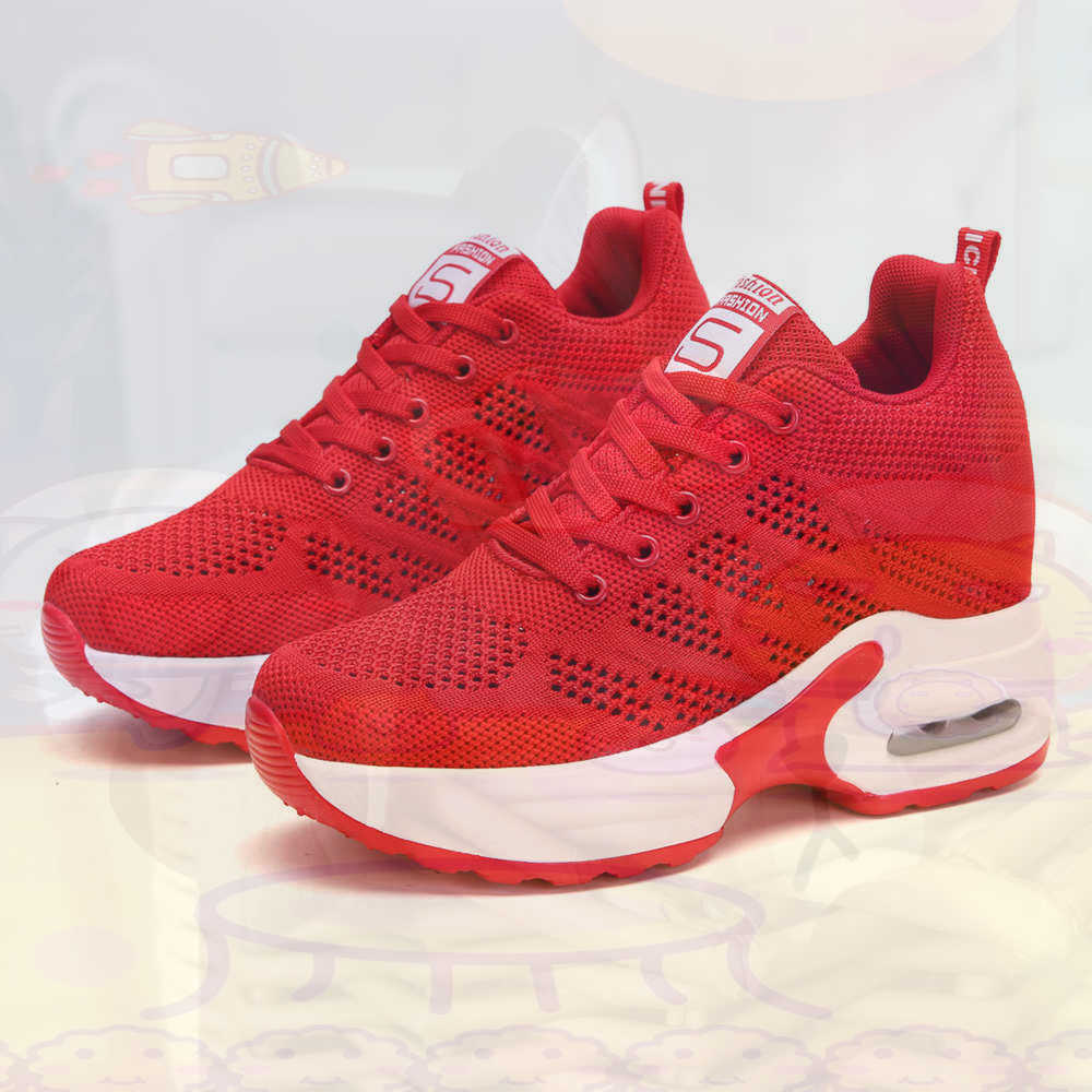Merah Ukuran 36 Sepatu Wanita  - Men'S Accessories Premium ulasan dan harga