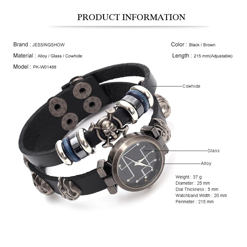 Jam Tangan Hip Hop Punk Jam Ta - Men Accessories Pk ulasan dan harga
